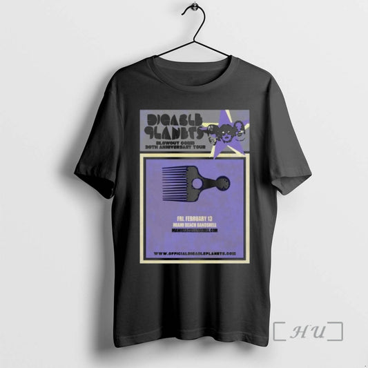 Trending Digable Planets At Miami Beach Bandshell In Miami Fl On Feb 13 2026 Premium T-Shirts, Hoodie, Sweatshirt