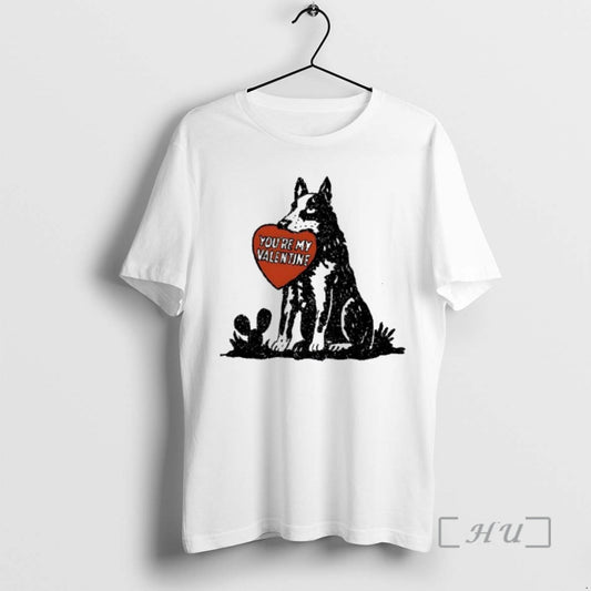 Trending Dog Youre My Valentine T-Shirts, Hoodie, Sweatshirt | AU18TeeNovaLab.com