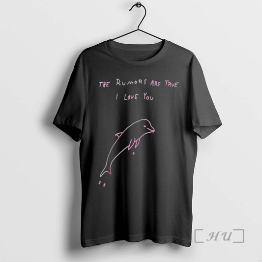 Trending Dolphin The Rumors Are True I Love You