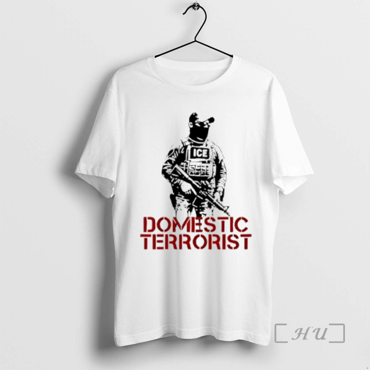 Trending Domestic Terrorist Anti Ice Protect Immigrants T-Shirts, Hoodie, Sweatshirt | AU18TeeNovaLab.com