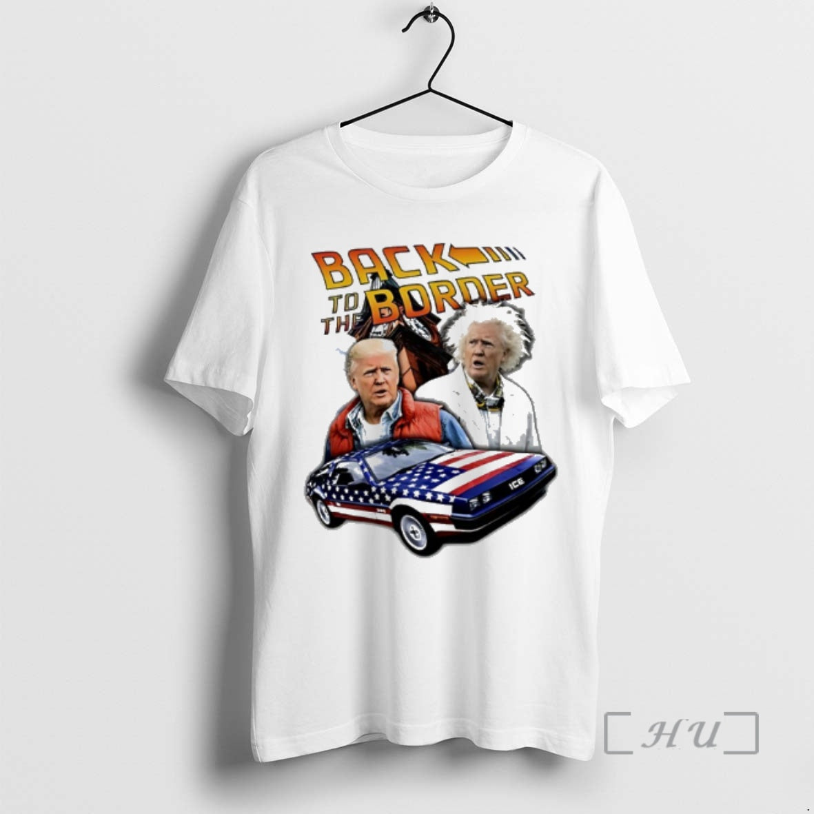 Trending Donald Trump Back To The Border T-Shirts, Hoodie, Sweatshirt | AU18TeeNovaLab.com