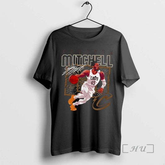 Trending Donovan Mitchell Cleveland Cavaliers Shattered Signature T-Shirts, Hoodie, Sweatshirt | AU18TeeNovaLab.com