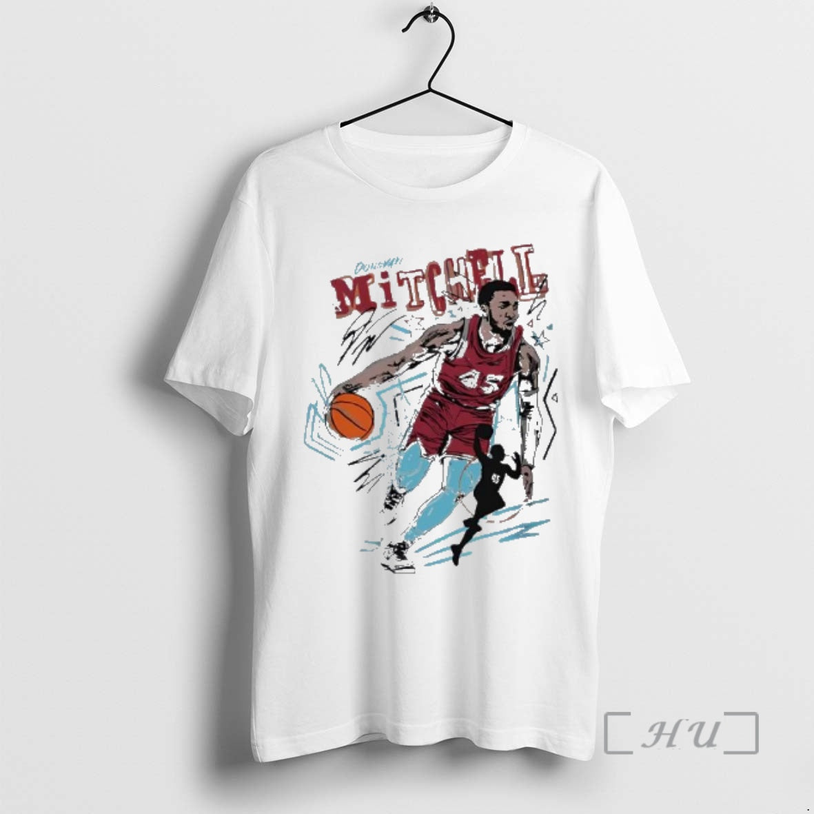 Trending Donovan Mitchell Cleveland Scribble Player T-Shirts, Hoodie, Sweatshirt | AU18TeeNovaLab.com