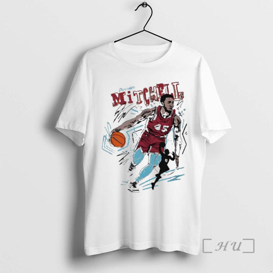 Trending Donovan Mitchell Cleveland Scribble Player T-Shirts, Hoodie, Sweatshirt | AU18TeeNovaLab.com
