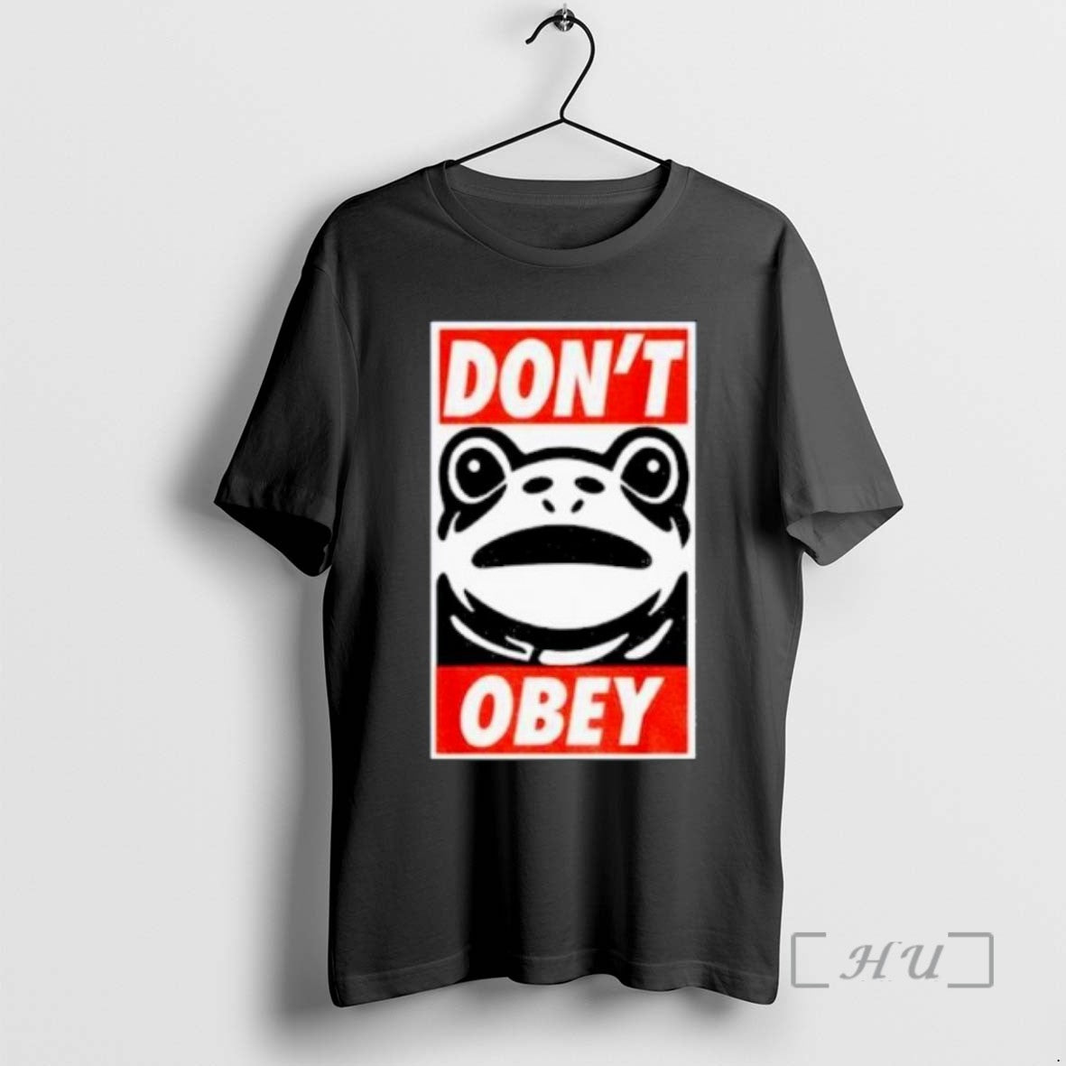 Trending Dont Obey Portland Frog Ornaments