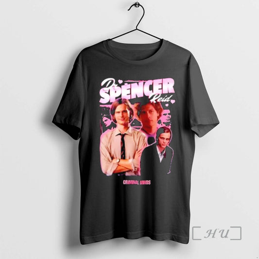 Trending Dr Spencer Reid Heart Criminal Minds T-Shirts, Hoodie, Sweatshirt | AU18TeeNovaLab.com