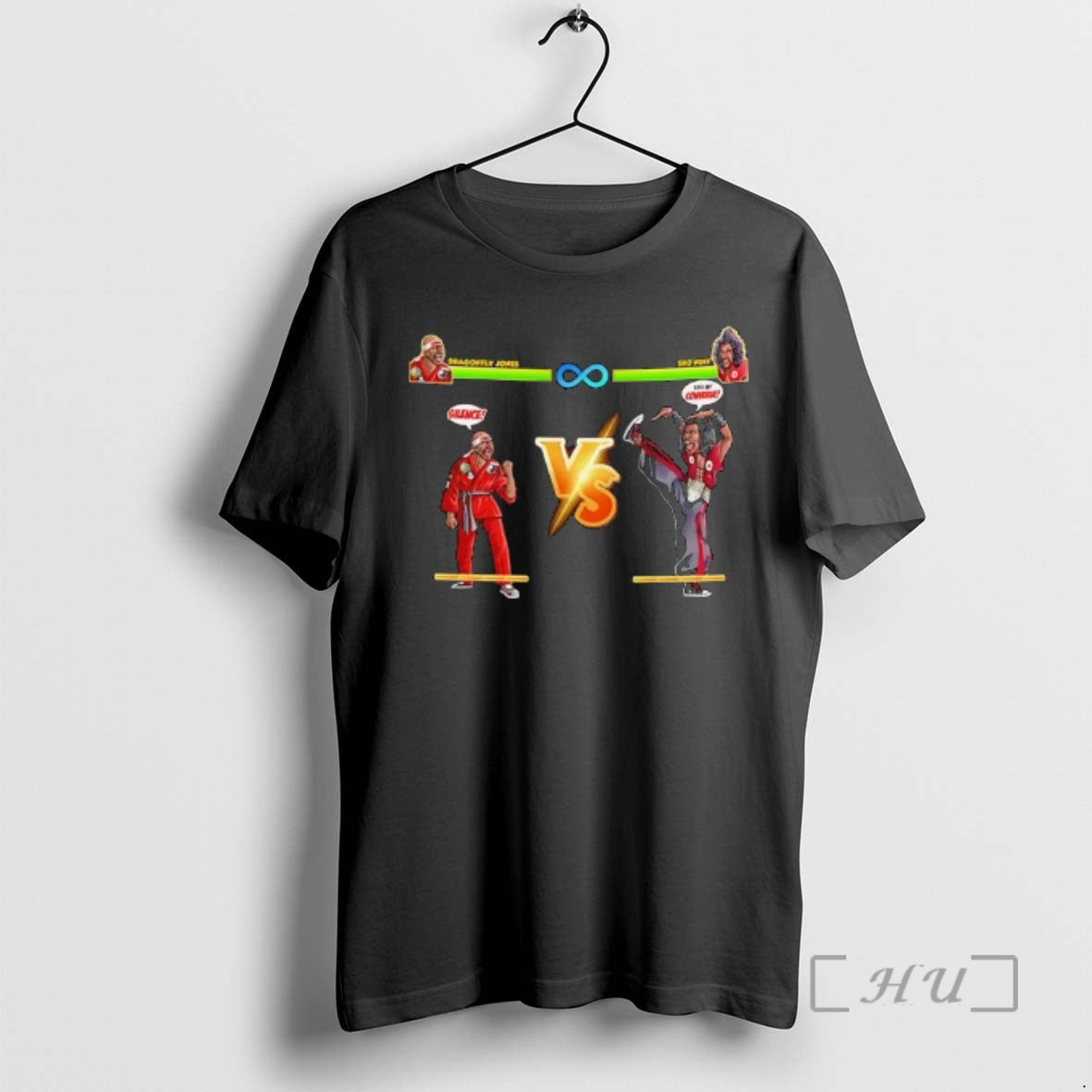 Trending Dragonfly Jones Vs Shonuff Funny Gaming In Living Color Graphic