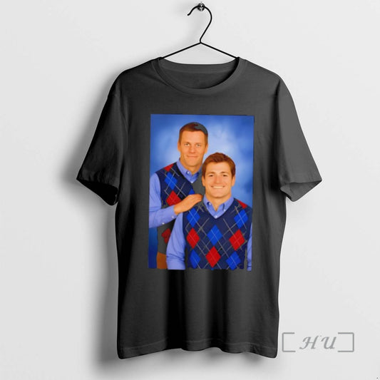 Trending Drake Maye And Tom Step Brothers New England Football T-Shirts, Hoodie, Sweatshirt | AU18TeeNovaLab.com