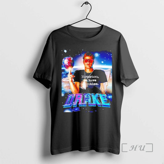Trending Drake Maye Houston We Have A Problem T-Shirts, Hoodie, Sweatshirt | AU18TeeNovaLab.com