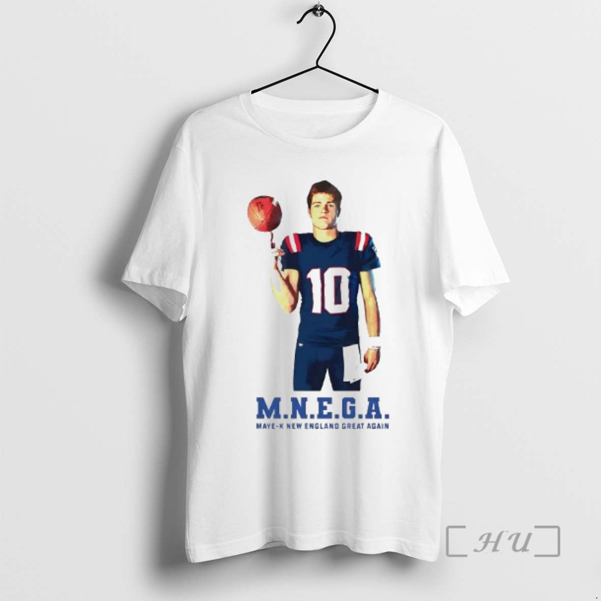 Trending Drake Maye Mnega Maye K New England Great Again T-Shirts, Hoodie, Sweatshirt | AU18TeeNovaLab.com