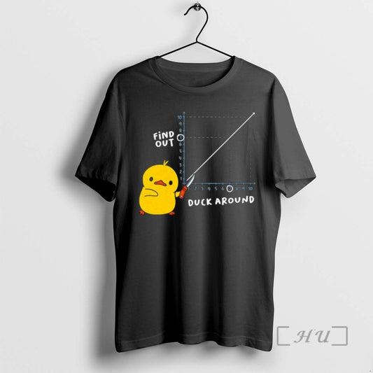 Trending Duck Around Find Out Meme T-Shirts, Hoodie, Sweatshirt | AU18TeeNovaLab.com