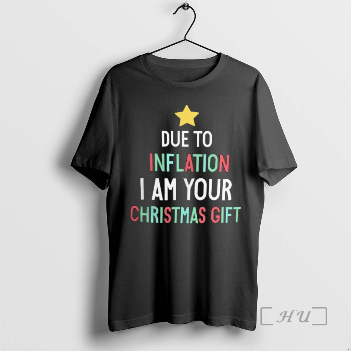 Trending Due To Inflation I Am Your Christmas Gift T-Shirts, Hoodie, Sweatshirt | AU18TeeNovaLab.com
