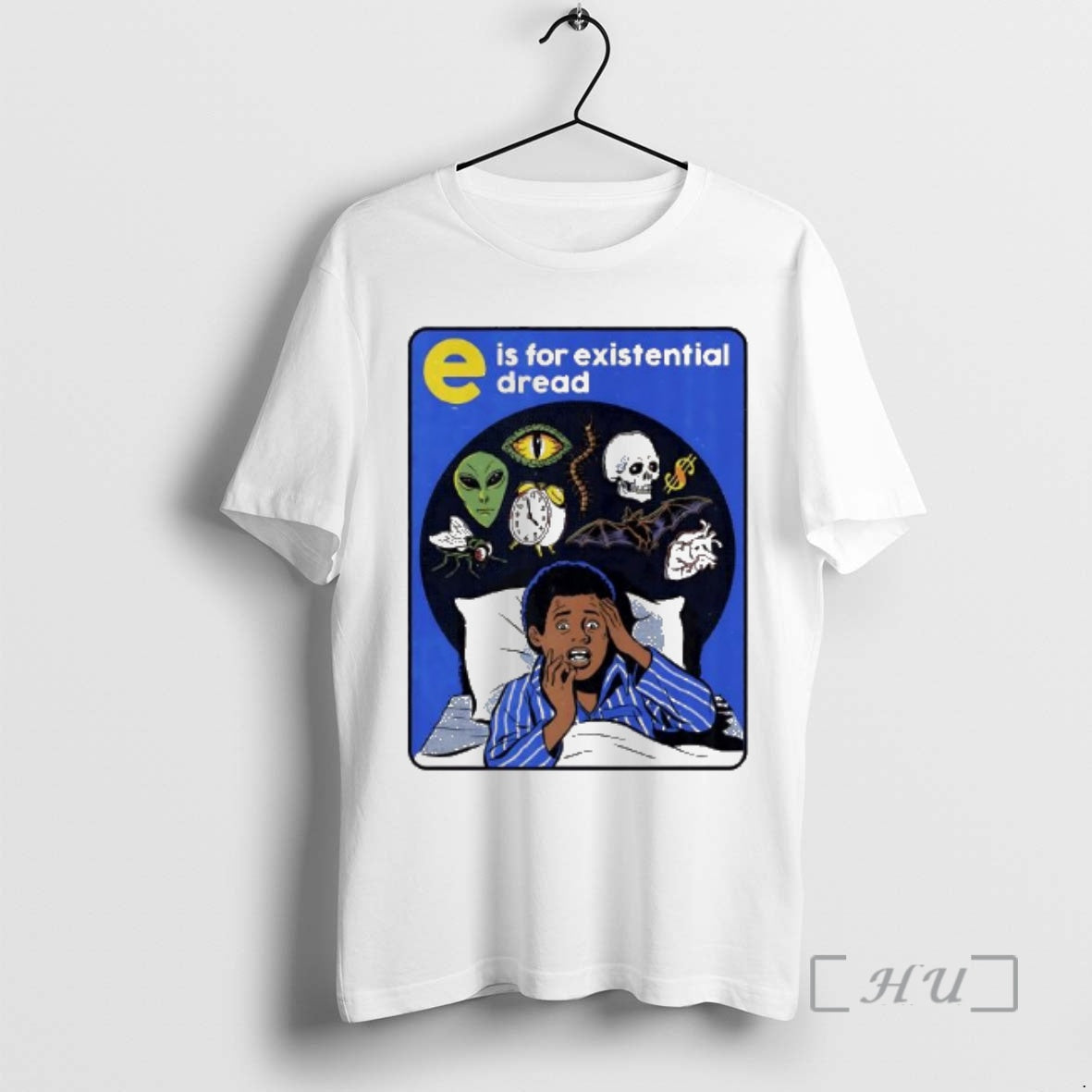 Trending E Is For Existential Dread T-Shirts, Hoodie, Sweatshirt | AU18TeeNovaLab.com
