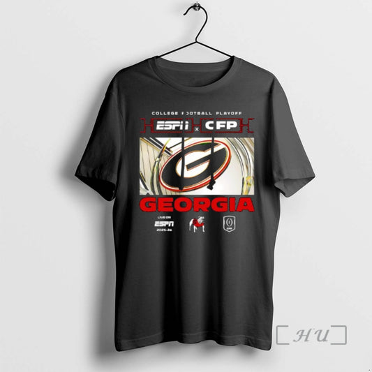 Trending Espn X Cfp Georgia 2025 2026 College Football Playoff