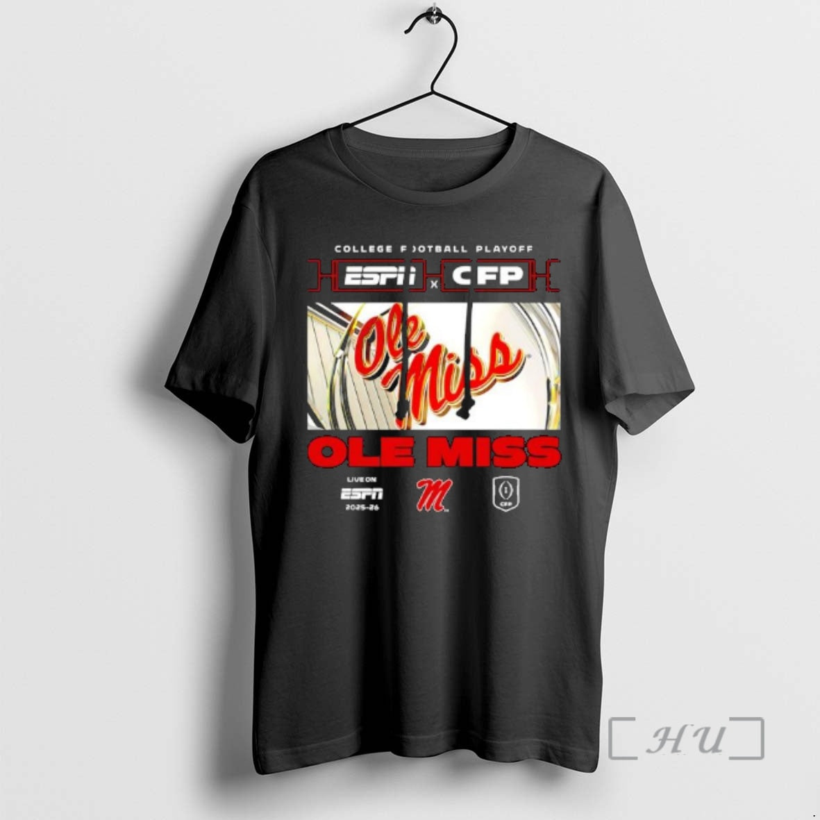 Trending Espn X Cfp Ole Miss 2025 2026 College Football Playoff Premium T Shirts Sweater