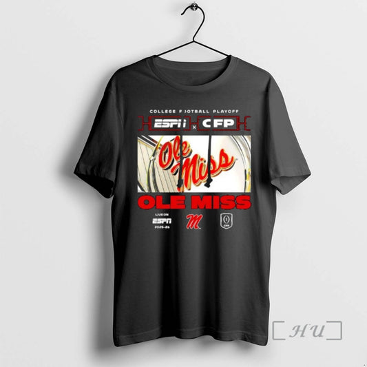Trending Espn X Cfp Ole Miss 2025 2026 College Football Playoff Premium T Shirts Sweater