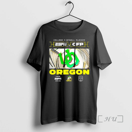 Trending Espn X Cfp Oregon 2025 2026 College Football Playoff