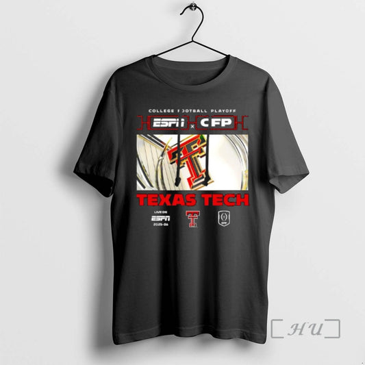 Trending Espn X Cfp Texas Tech 2025 2026 College Football Playoff Premium T Shirts Sweater