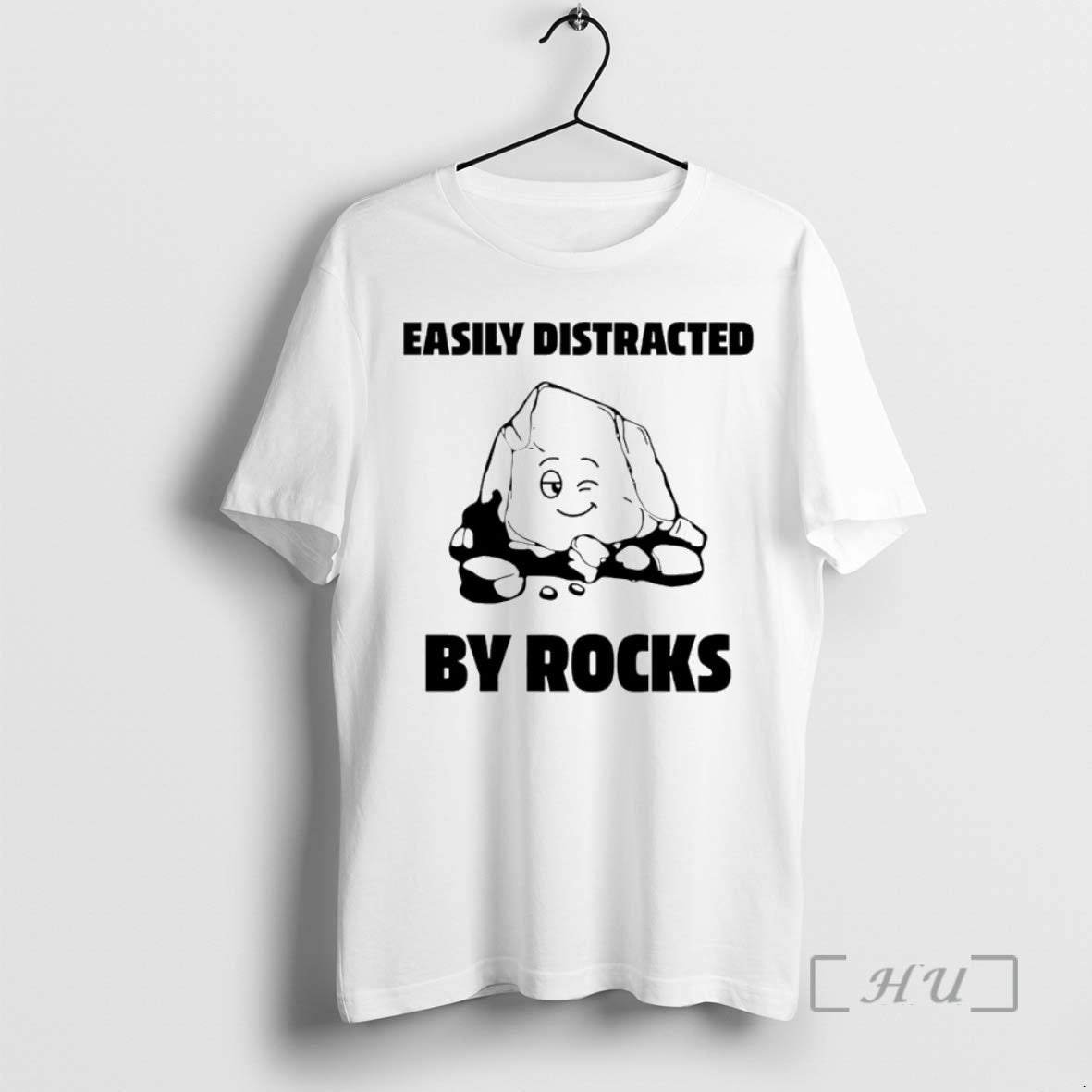 Trending Easily Distracted By Rocks Circle T-Shirts, Hoodie, Sweatshirt | AU18TeeNovaLab.com