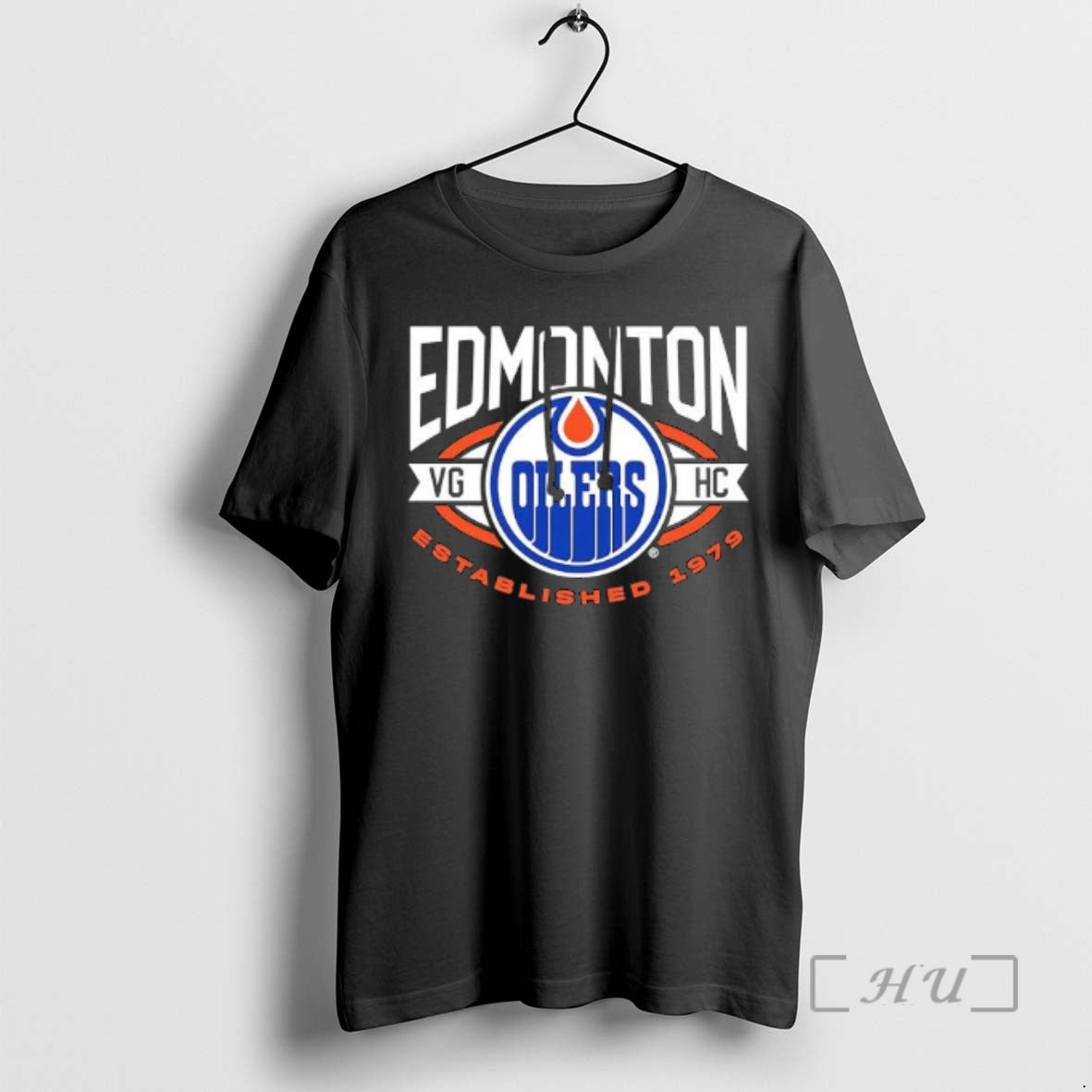Trending Edmonton Oilers Violent Gentlemen Wordmark Est 1979 T-Shirts, Hoodie, Sweatshirt | AU18TeeNovaLab.com