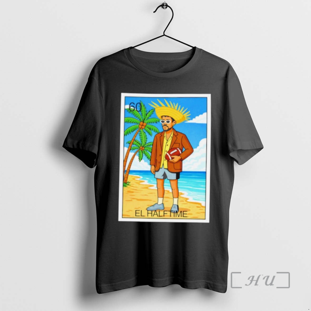 Trending El Halftime Sb 60 Og T-Shirts, Hoodie, Sweatshirt | AU18TeeNovaLab.com