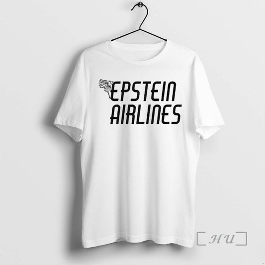 Trending Epstein Airlines Logo T-Shirts, Hoodie, Sweatshirt | AU18TeeNovaLab.com