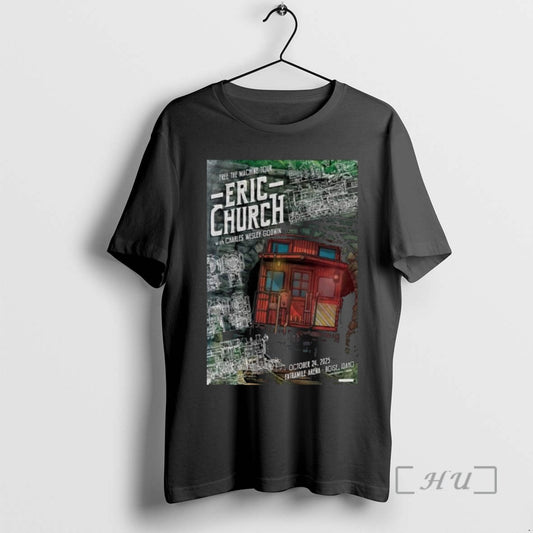 Trending Eric Church At Extramile Arena In Boise Id On Oct 24 2025 Long Sleve