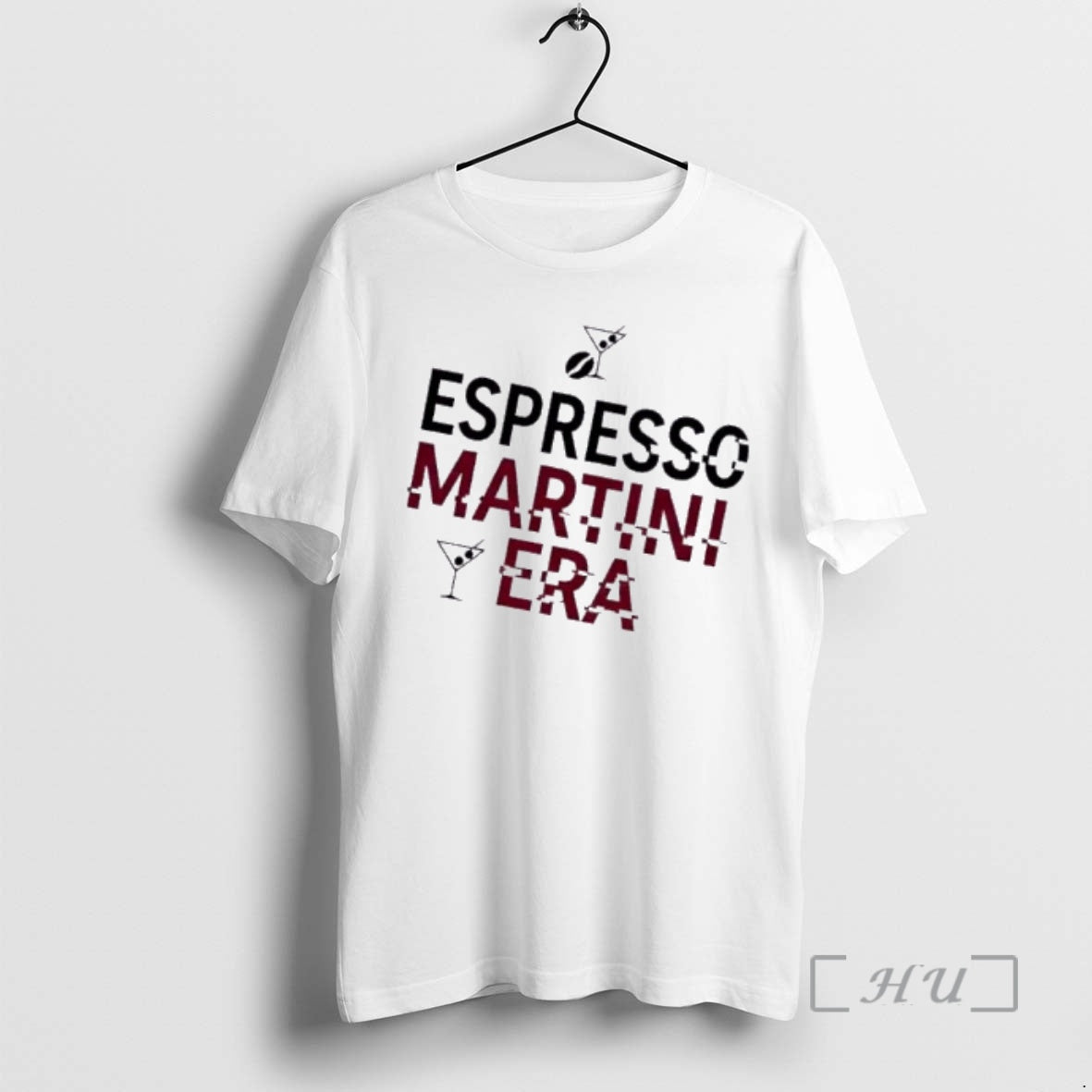 Trending Espresso Martini Era Distort T-Shirts, Hoodie, Sweatshirt | AU18TeeNovaLab.com