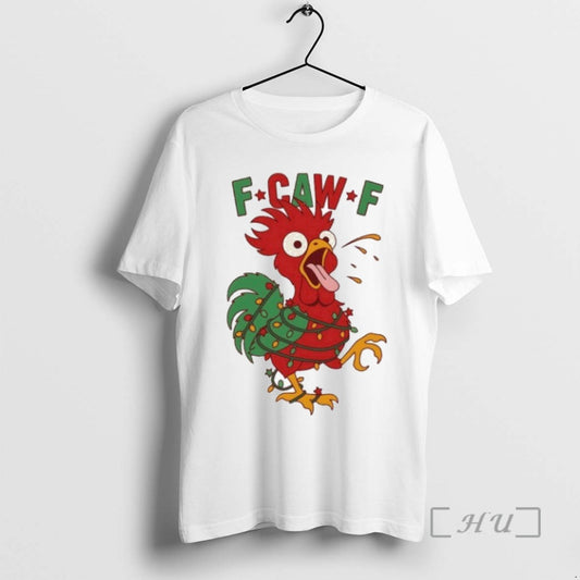 Trending F Caw F Christmas Santa Crow