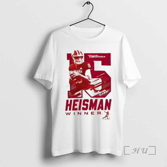 Trending Fernando Mendoza 15 Heisman Winner Football Signature T-Shirts, Hoodie, Sweatshirt | AU18TeeNovaLab.com