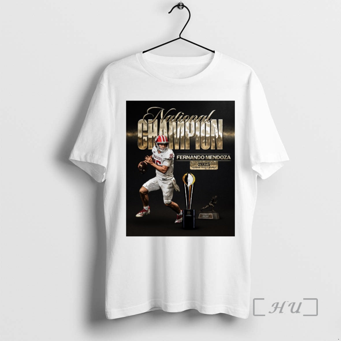 Trending Fernando Mendoza Is A National Champion 2025 Heisman Trophy Winner Premium T Shirts Sweater Hoodie, Sweatshirt