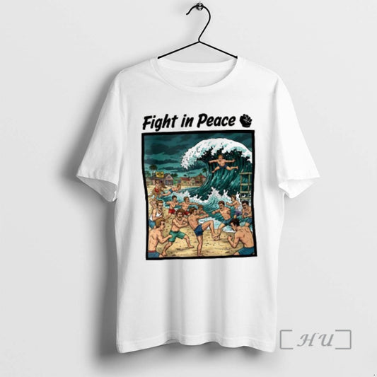Trending Fight In Peace T-Shirts, Hoodie, Sweatshirt | AU18TeeNovaLab.com
