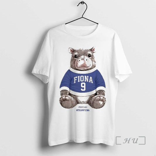 Trending Fiona Stuffie 9th Birthday Hippo Moo Deng T-Shirts, Hoodie, Sweatshirt | AU18TeeNovaLab.com