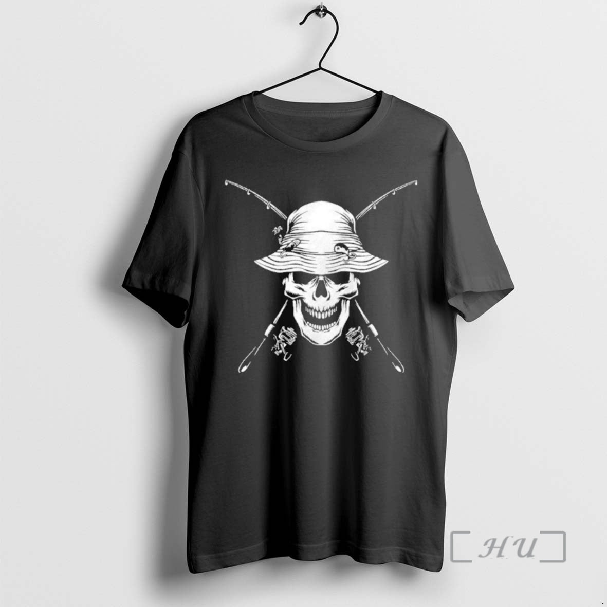 Trending Fishing Skull T-Shirts, Hoodie, Sweatshirt | AU18TeeNovaLab.com