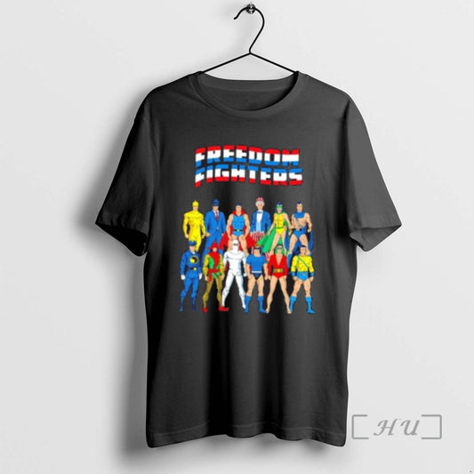Trending Freedom Fighters 1985 Cartoon Vintage T-Shirts, Hoodie, Sweatshirt | AU18TeeNovaLab.com