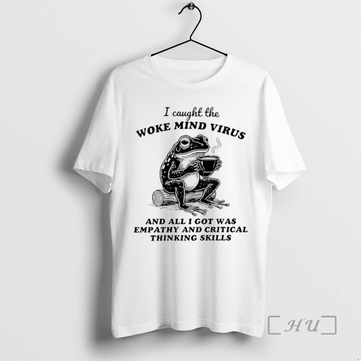 Trending Frog I Caught The Woke Mind Virus And All I Got Was Empathy