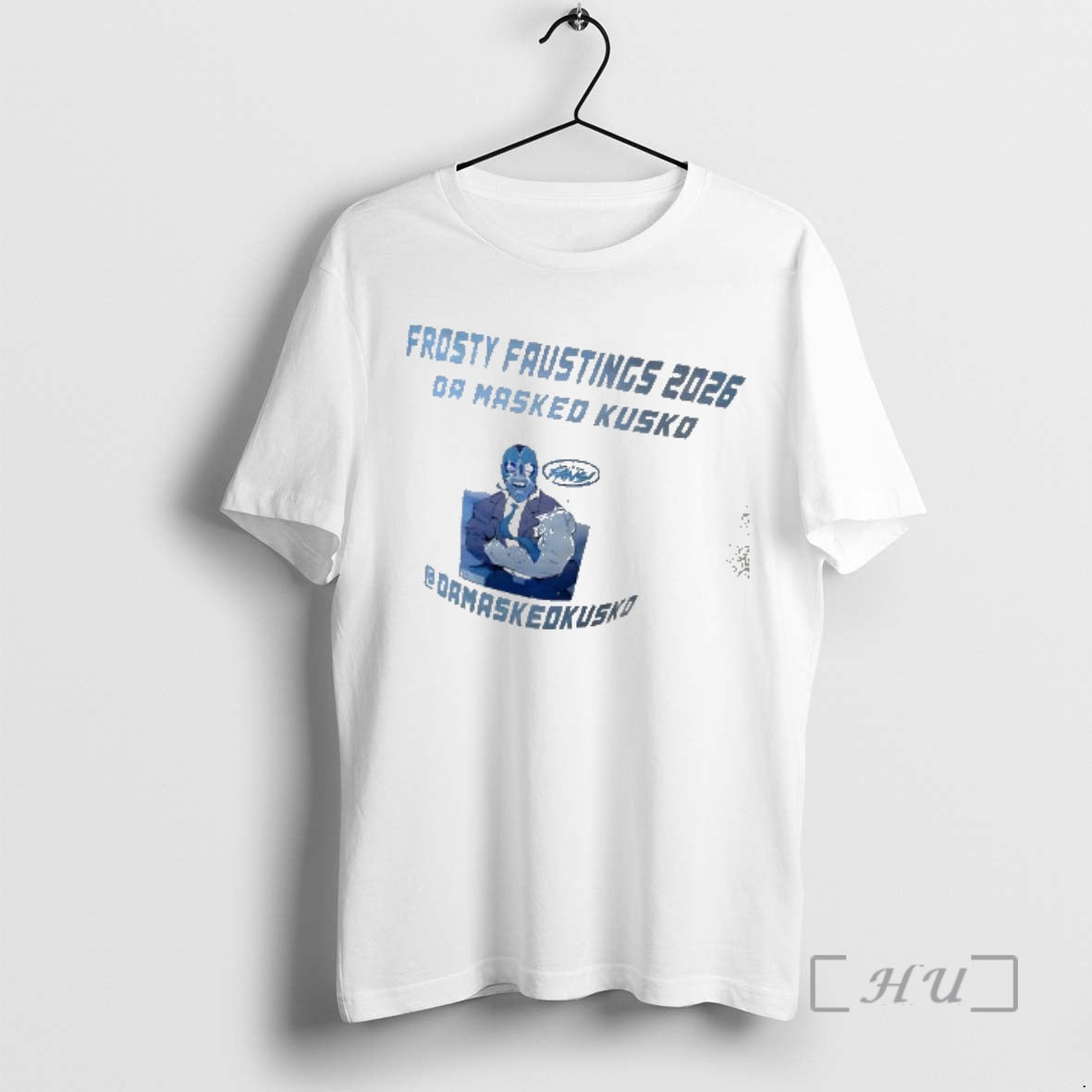 Trending Frosty Faustings 2026 Da Masked Kusko T-Shirts, Hoodie, Sweatshirt | AU18TeeNovaLab.com