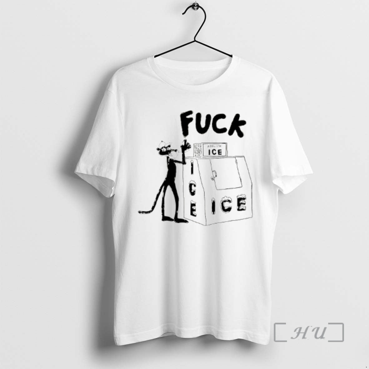 Trending Fuck Ice U S T-Shirts, Hoodie, Sweatshirt | AU18TeeNovaLab.com