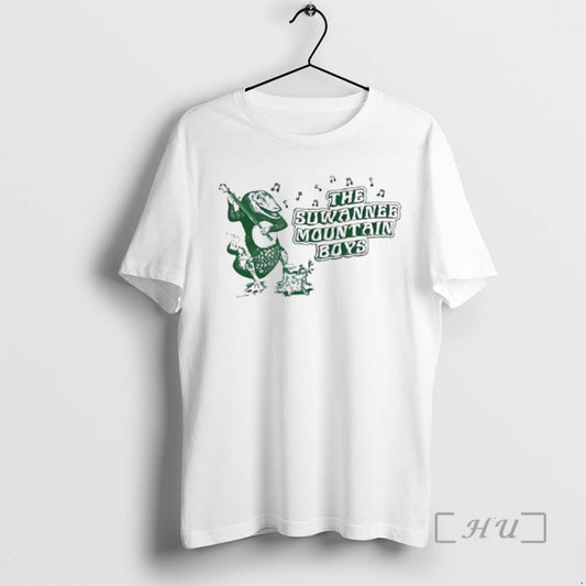 Trending Gator Banjo The Suwannee Mountain Boys T-Shirts, Hoodie, Sweatshirt | AU18TeeNovaLab.com