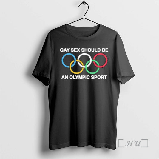 Trending Gay Sex Should Be A Sport T-Shirts, Hoodie, Sweatshirt | AU18TeeNovaLab.com