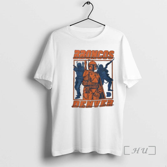 Trending George Lucas Boba Fett Denver T-Shirts, Hoodie, Sweatshirt | AU18TeeNovaLab.com