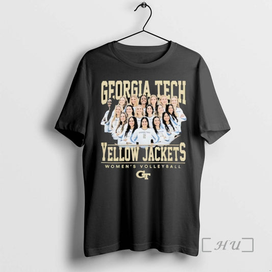 Trending Georgia Tech Yellow Jackets 2025 2026 Womens Volleyball Team