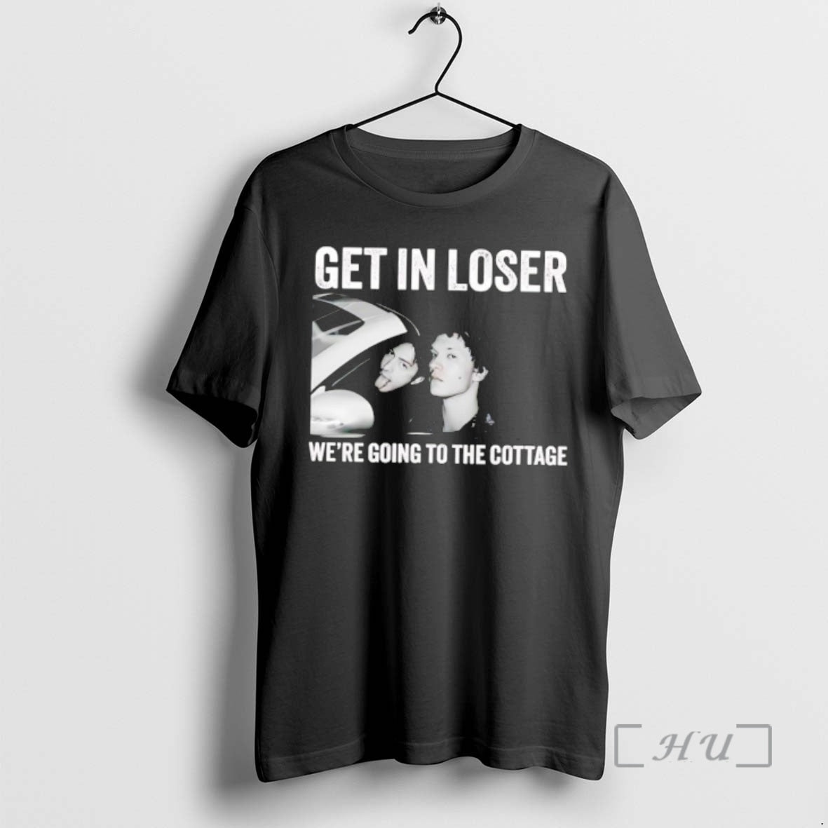 Trending Get In Loser Were Going To The Cottage T-Shirts, Hoodie, Sweatshirt | AU18TeeNovaLab.com