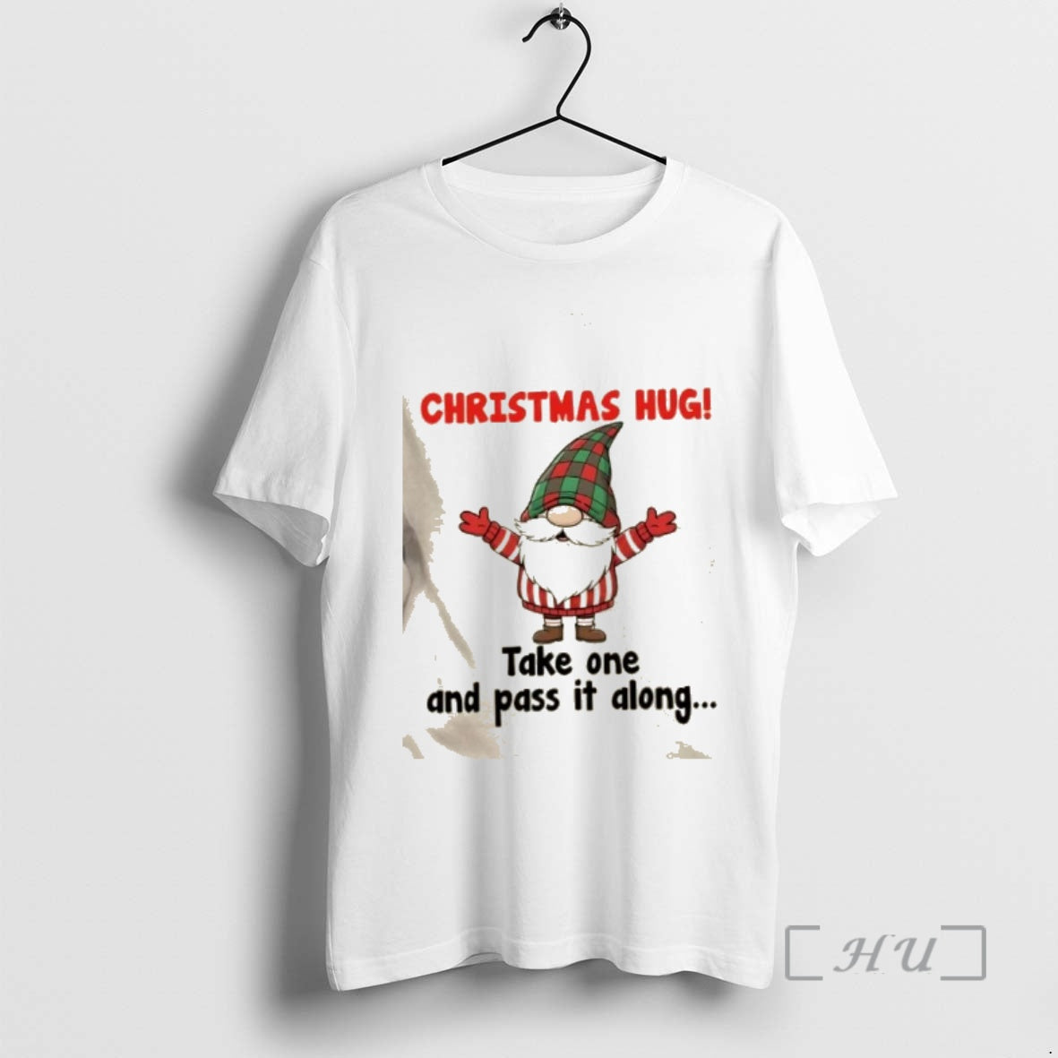 Trending Gnomes Christmas Hug Take One And Pass It Along T-Shirts, Hoodie, Sweatshirt | AU18TeeNovaLab.com
