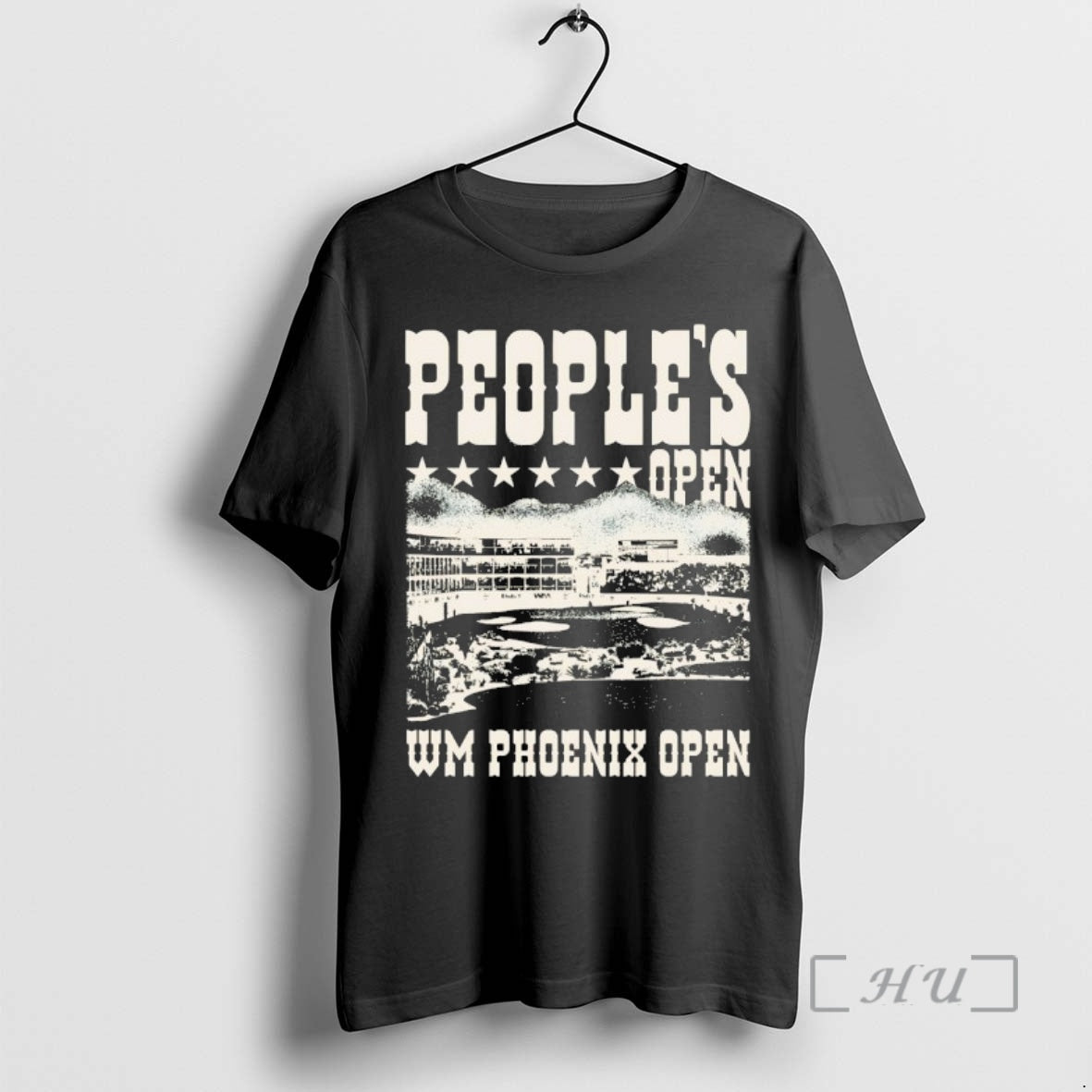 Trending Golf X Wm Phoenix Open Peoples Open Western T-Shirts, Hoodie, Sweatshirt | AU18TeeNovaLab.com