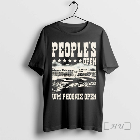 Trending Golf X Wm Phoenix Open Peoples Open Western T-Shirts, Hoodie, Sweatshirt | AU18TeeNovaLab.com