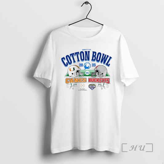 Trending Goodyear Cotton Bowl 2025 Canes Vs Buckeyes Playoff Quarterfinal