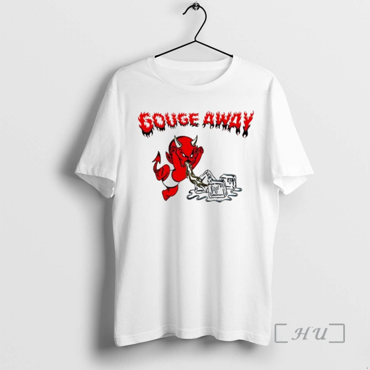 Trending Gouge Away Evil And Ice Graphic T-Shirts, Hoodie, Sweatshirt | AU18TeeNovaLab.com