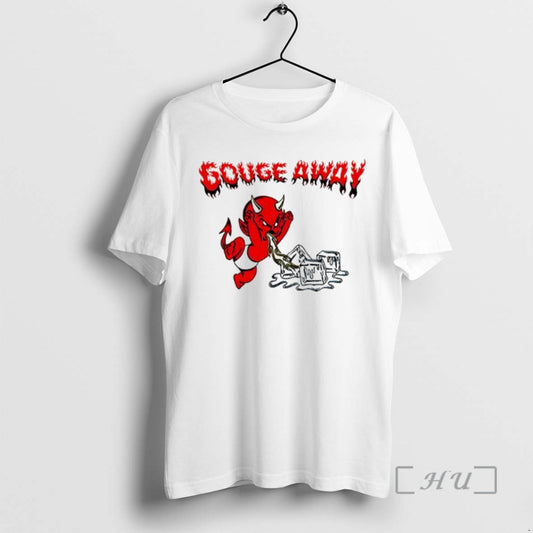 Trending Gouge Away Evil And Ice Graphic T-Shirts, Hoodie, Sweatshirt | AU18TeeNovaLab.com