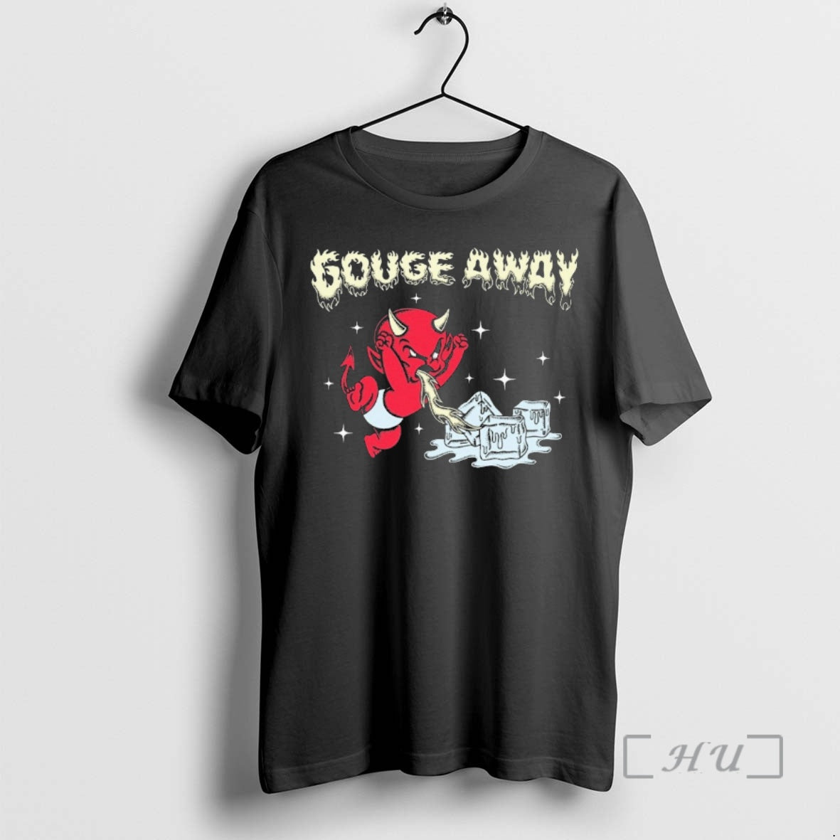 Trending Gouge Away Hot Stuff T-Shirts, Hoodie, Sweatshirt | AU18TeeNovaLab.com